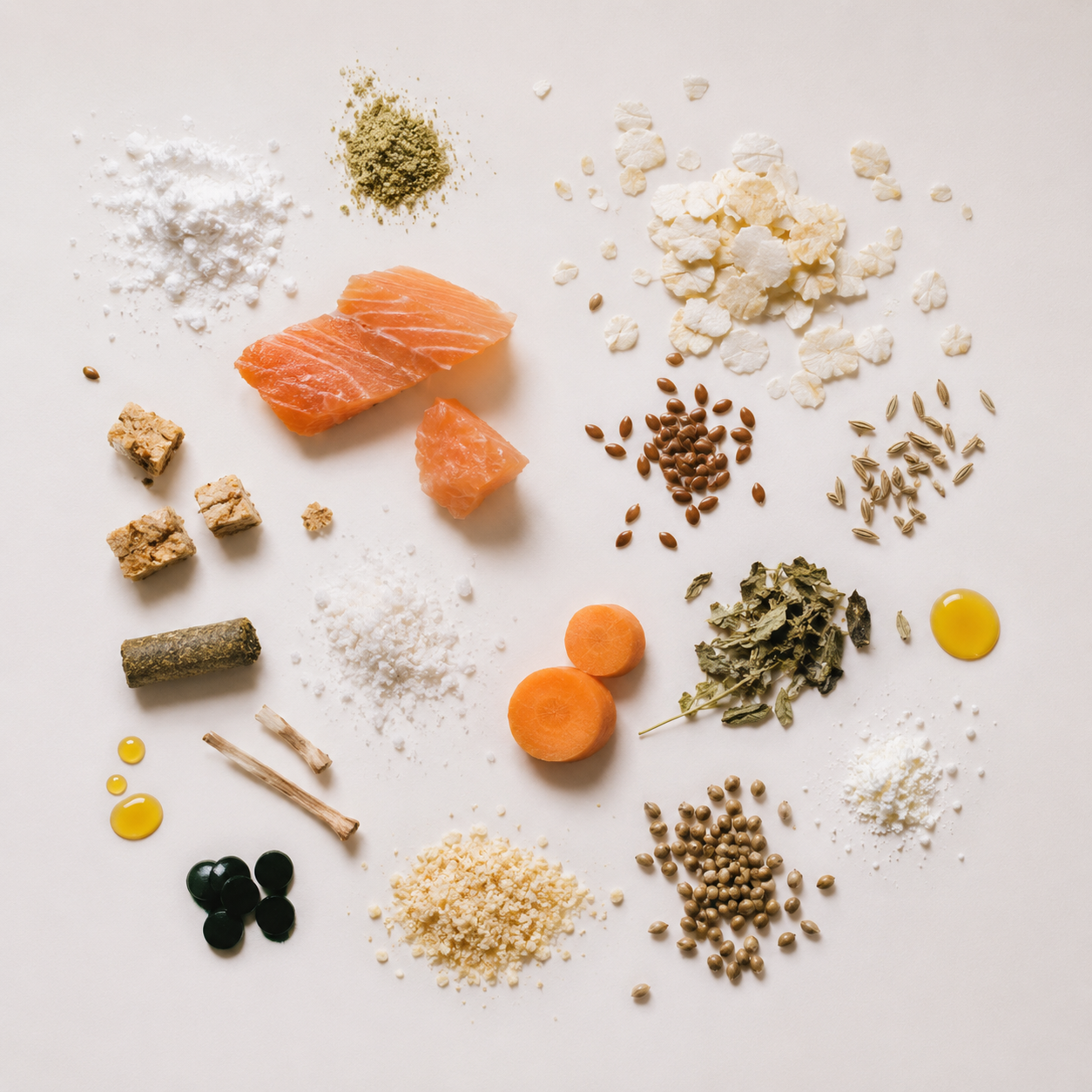 Trockenfutter Lachs