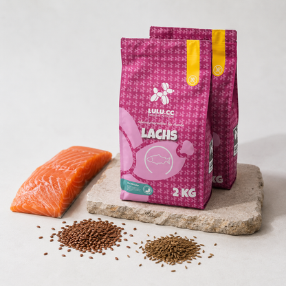 Trockenfutter Lachs