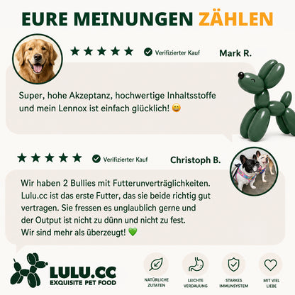 Trockenfutter Truthahn
