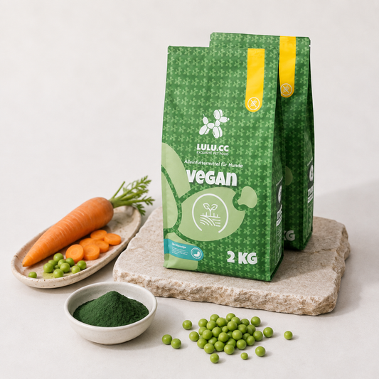 Trockenfutter Vegan