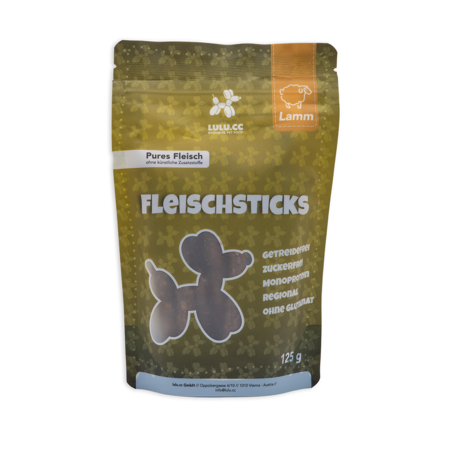 Fleischsticks Lamm