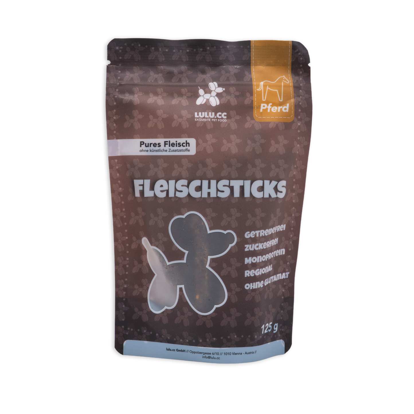 Fleischsticks Pferd