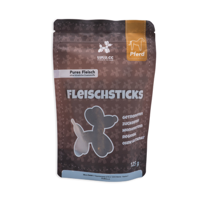 Fleischsticks Pferd