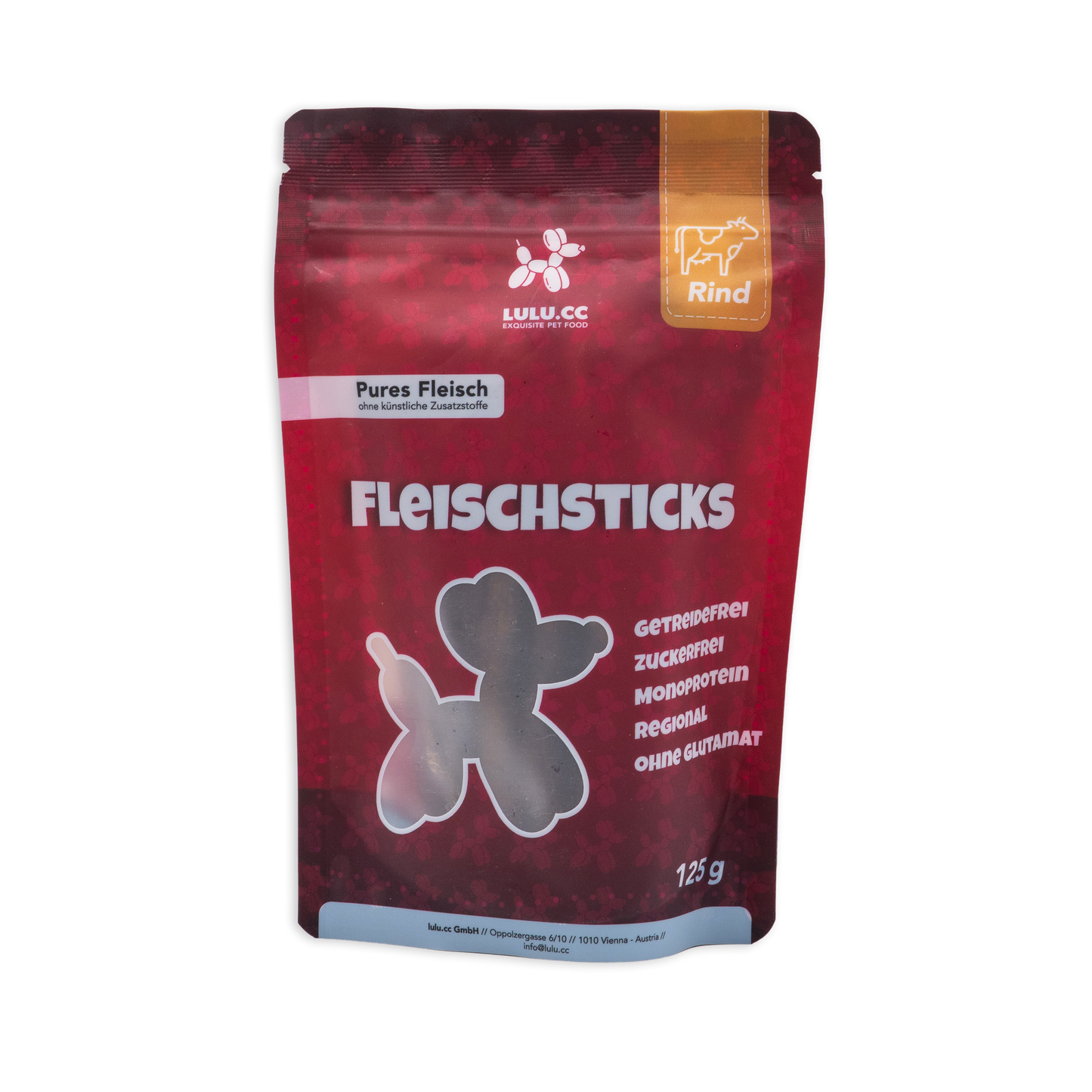 Fleischsticks Rind