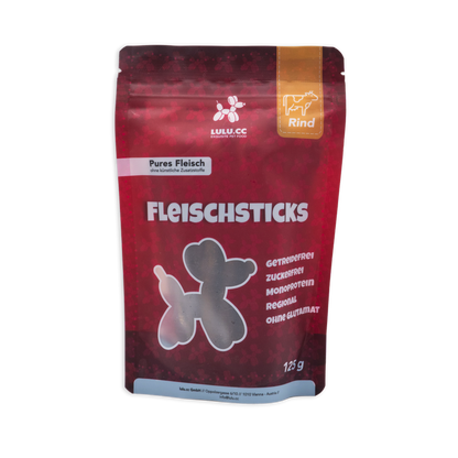 Fleischsticks Rind
