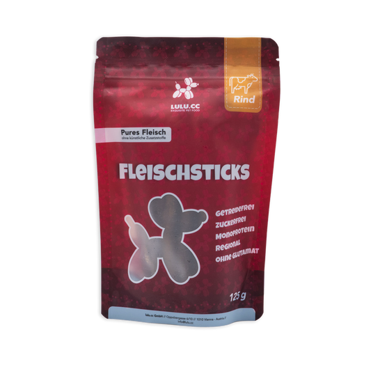 Fleischsticks Rind