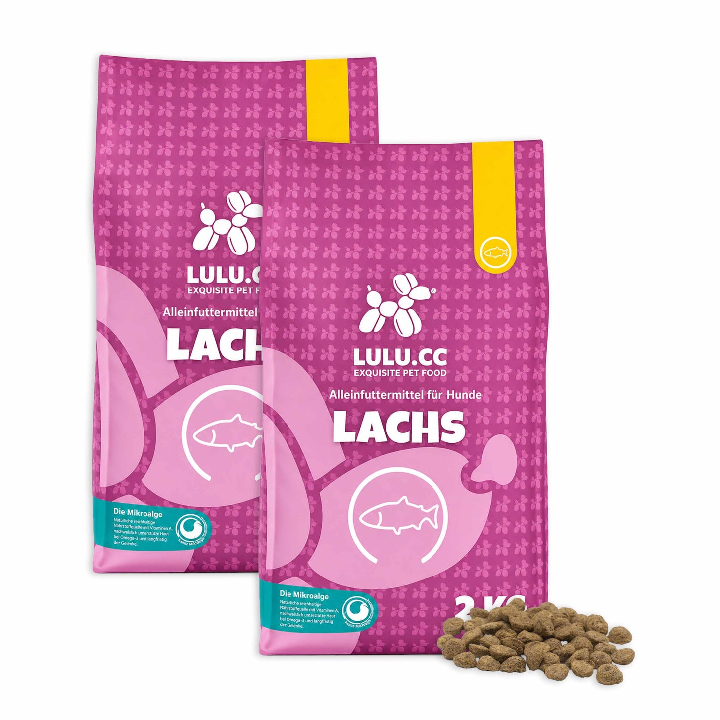 Trockenfutter Lachs