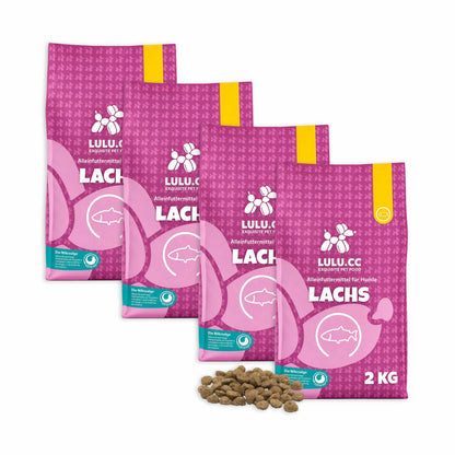 Trockenfutter Lachs