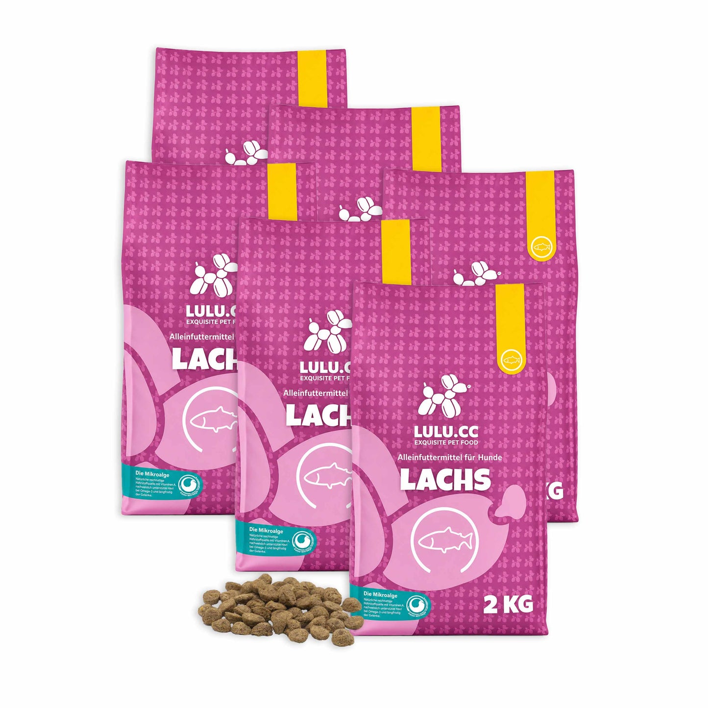 Trockenfutter Lachs