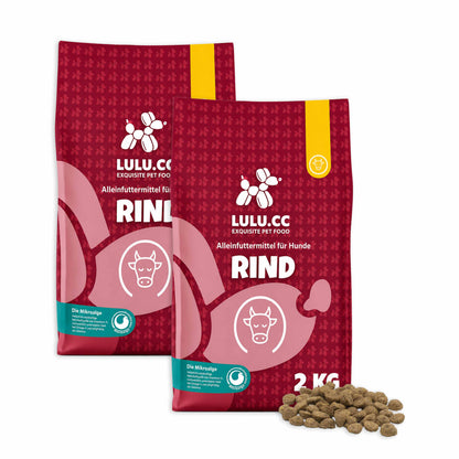 Trockenfutter Rind