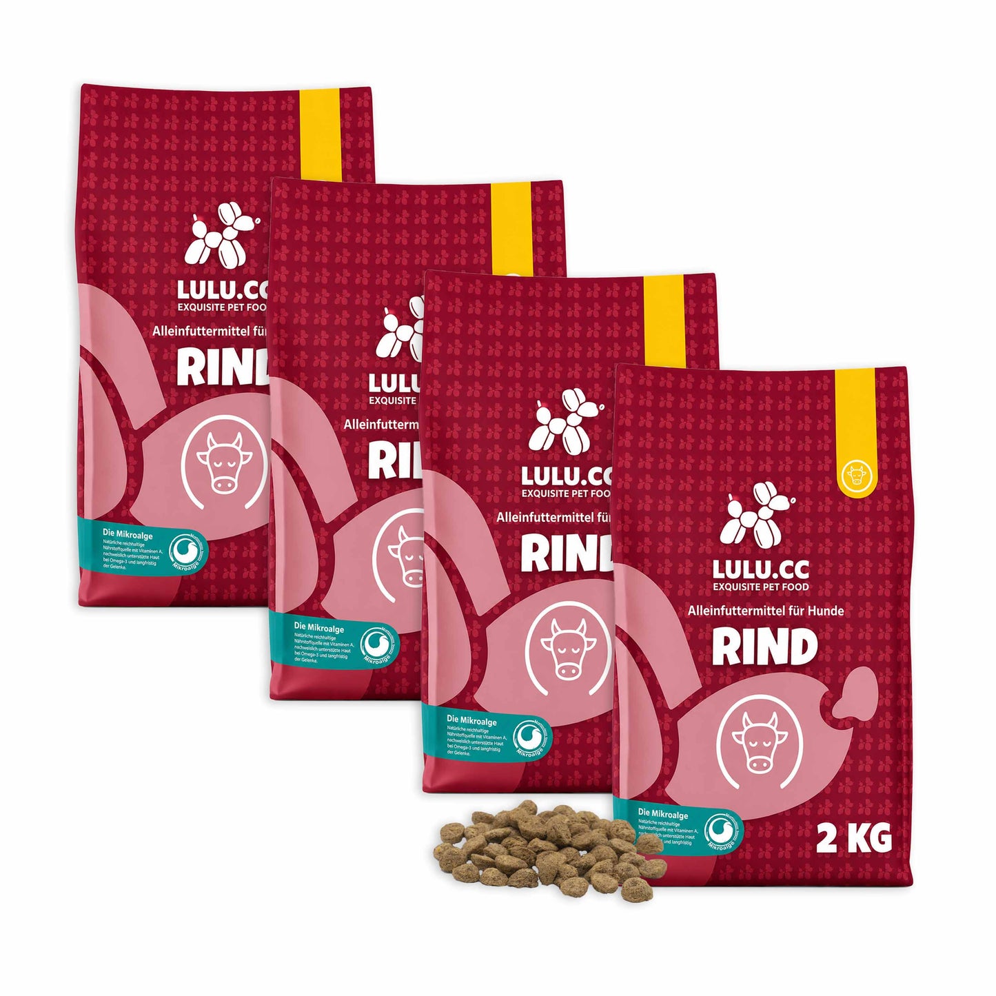 Trockenfutter Rind