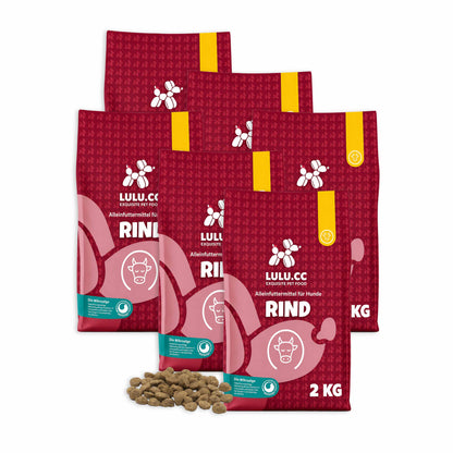 Trockenfutter Rind