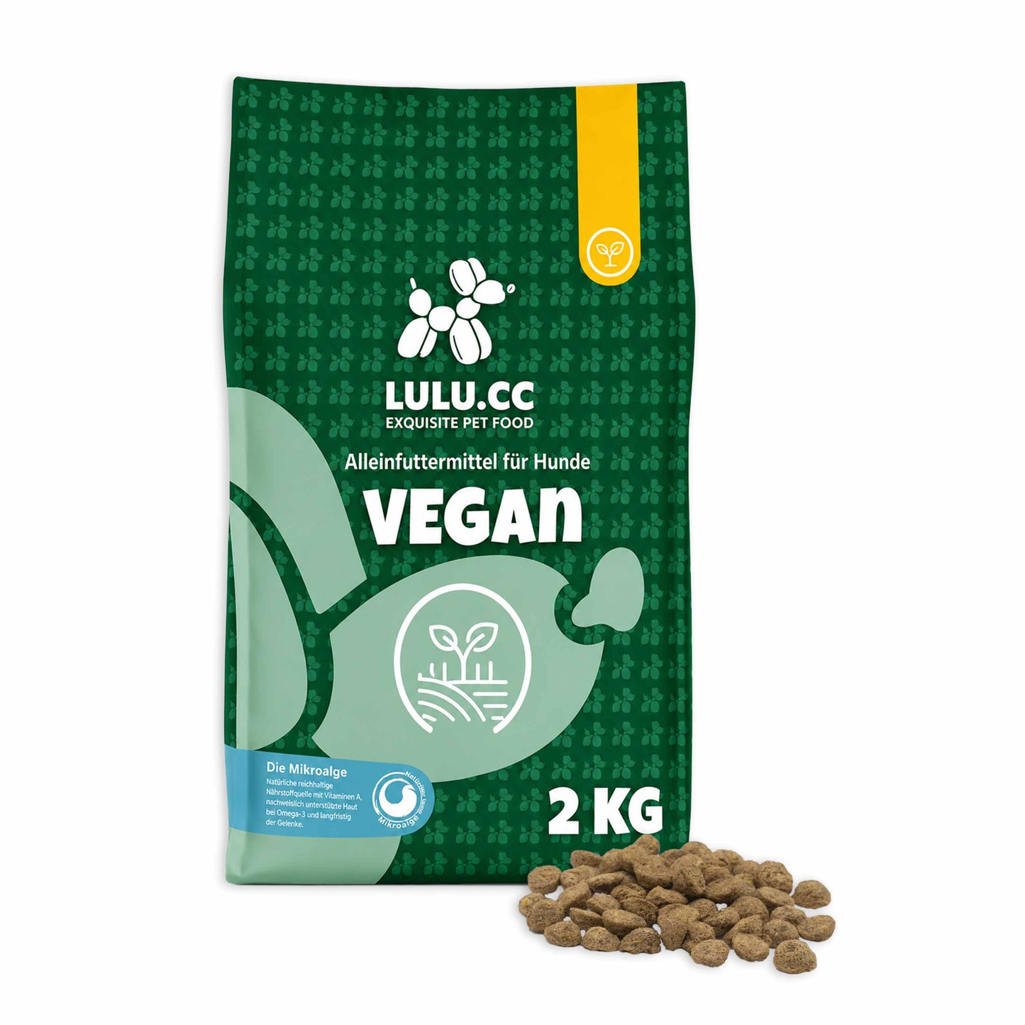 Trockenfutter Vegan