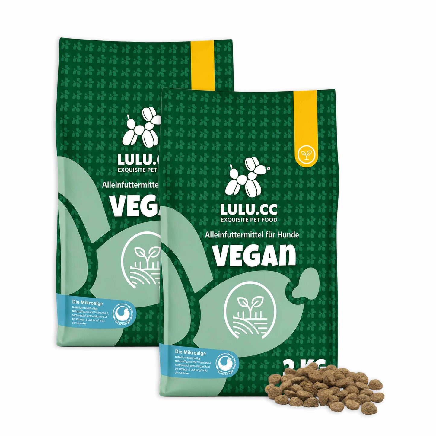 Trockenfutter Vegan