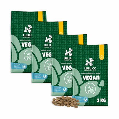 Trockenfutter Vegan
