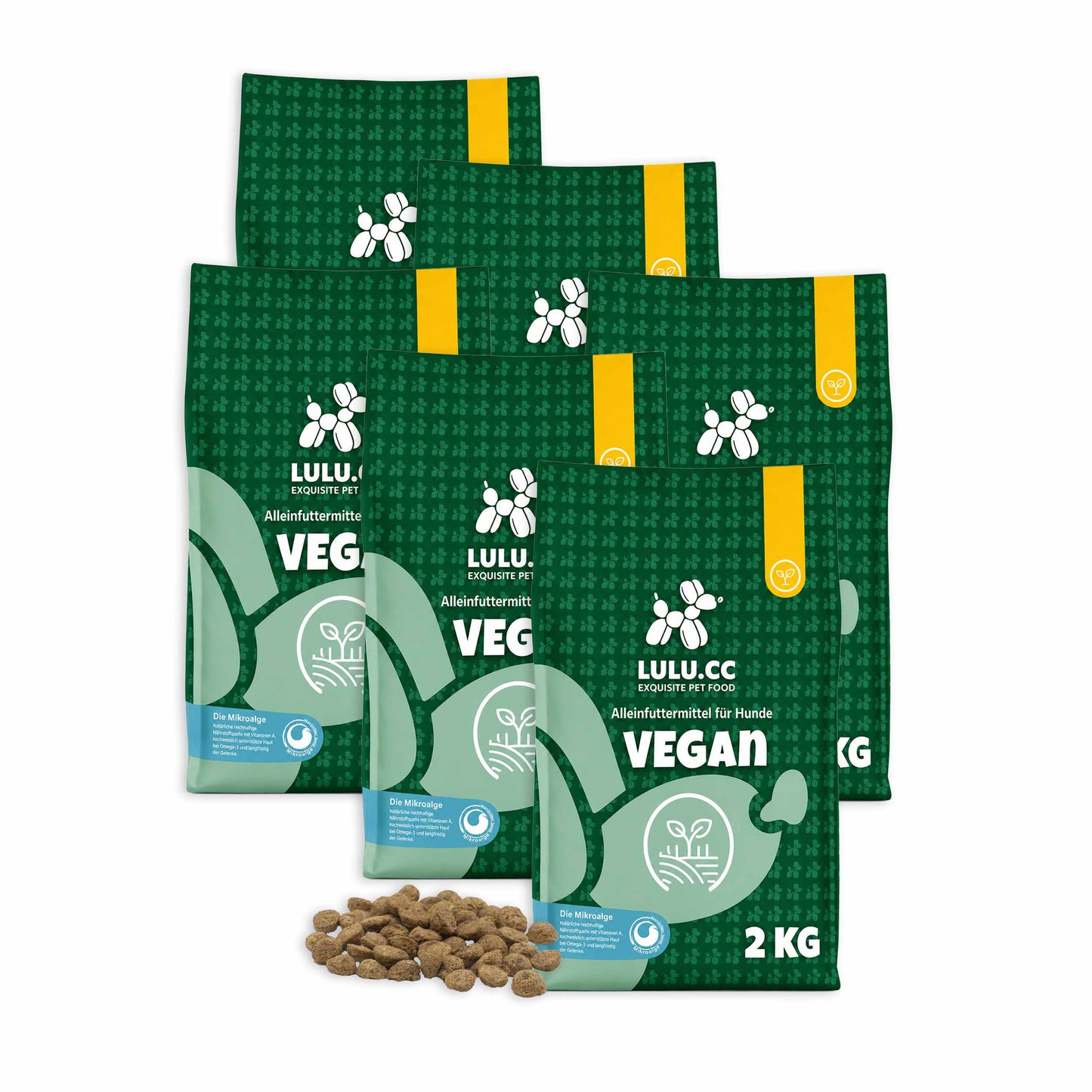 Trockenfutter Vegan