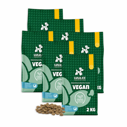 Trockenfutter Vegan